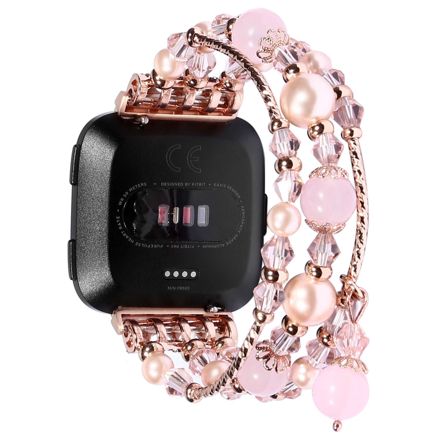 For Fitbit Versa Versa 2 Versa Lite Agate Bracelet Watch Band Replacement Stylish Strap Wrist For Fitbit Versa Versa 2 Versa Lite Agate Bracelet Watch Band Replacement Stylish Strap Wrist